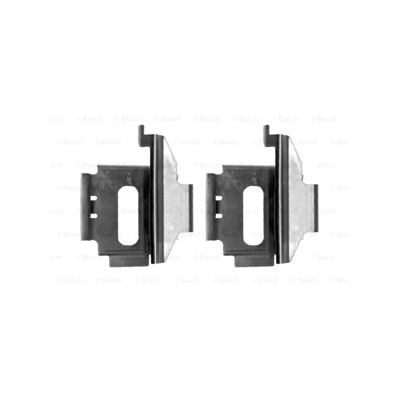 Kit d'accessoires, plaquette de frein à disque BOSCH 1 987 474 638