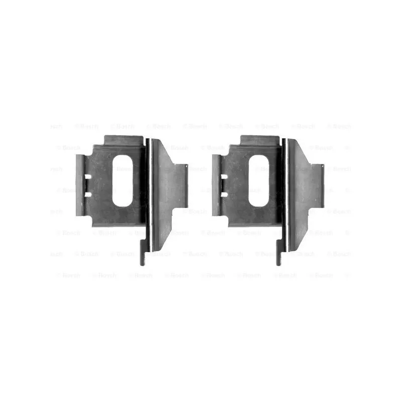 Kit d'accessoires, plaquette de frein à disque BOSCH 1 987 474 639
