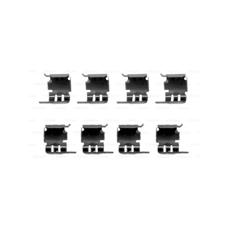 Kit d'accessoires, plaquette de frein à disque BOSCH 1 987 474 640