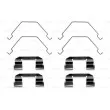 Kit d'accessoires, plaquette de frein à disque BOSCH 1 987 474 642 - Visuel 1