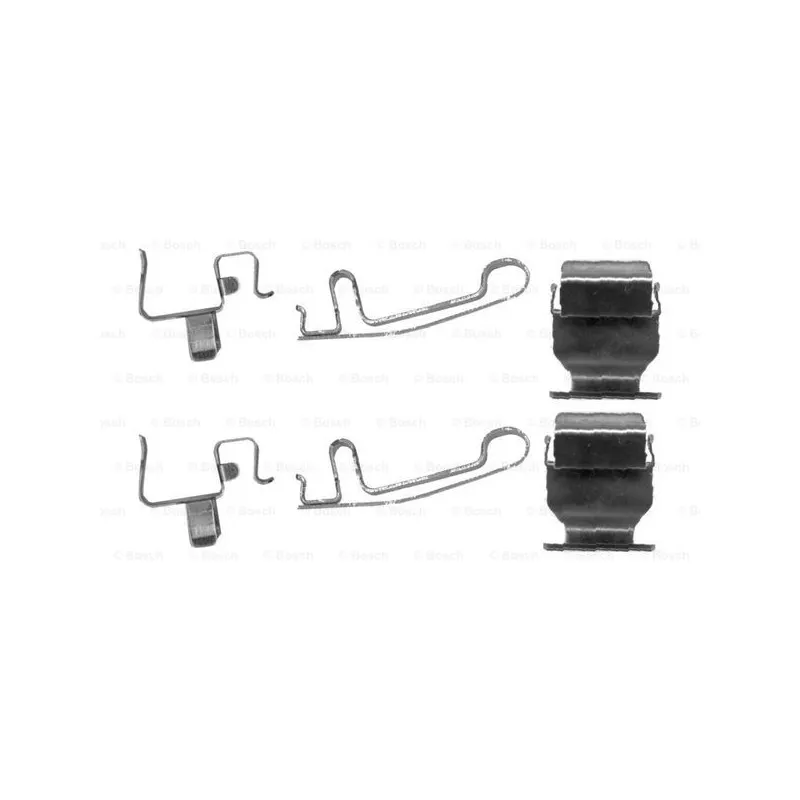 Kit d'accessoires, plaquette de frein à disque BOSCH 1 987 474 646