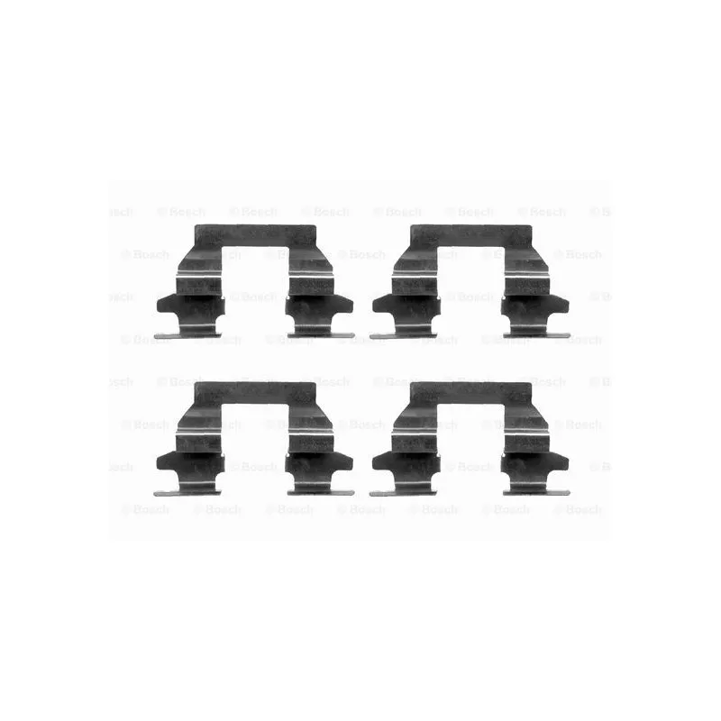Kit d'accessoires, plaquette de frein à disque BOSCH 1 987 474 655
