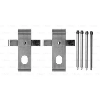 Kit d'accessoires, plaquette de frein à disque BOSCH 1 987 474 659