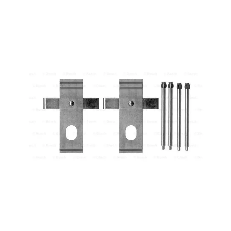 Kit d'accessoires, plaquette de frein à disque BOSCH 1 987 474 659