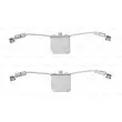 Kit d'accessoires, plaquette de frein à disque BOSCH 1 987 474 662 - Visuel 1