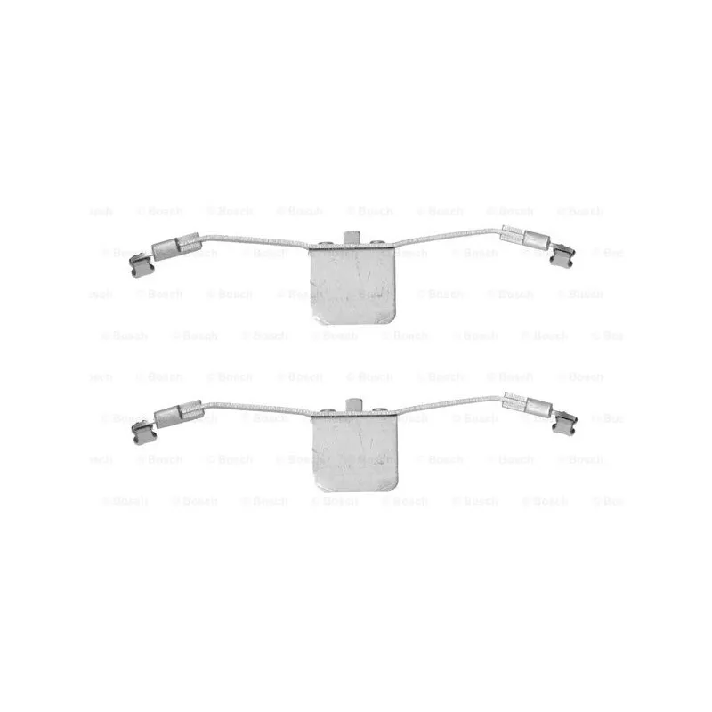 Kit d'accessoires, plaquette de frein à disque BOSCH 1 987 474 662