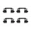 Kit d'accessoires, plaquette de frein à disque BOSCH 1 987 474 667 - Visuel 1