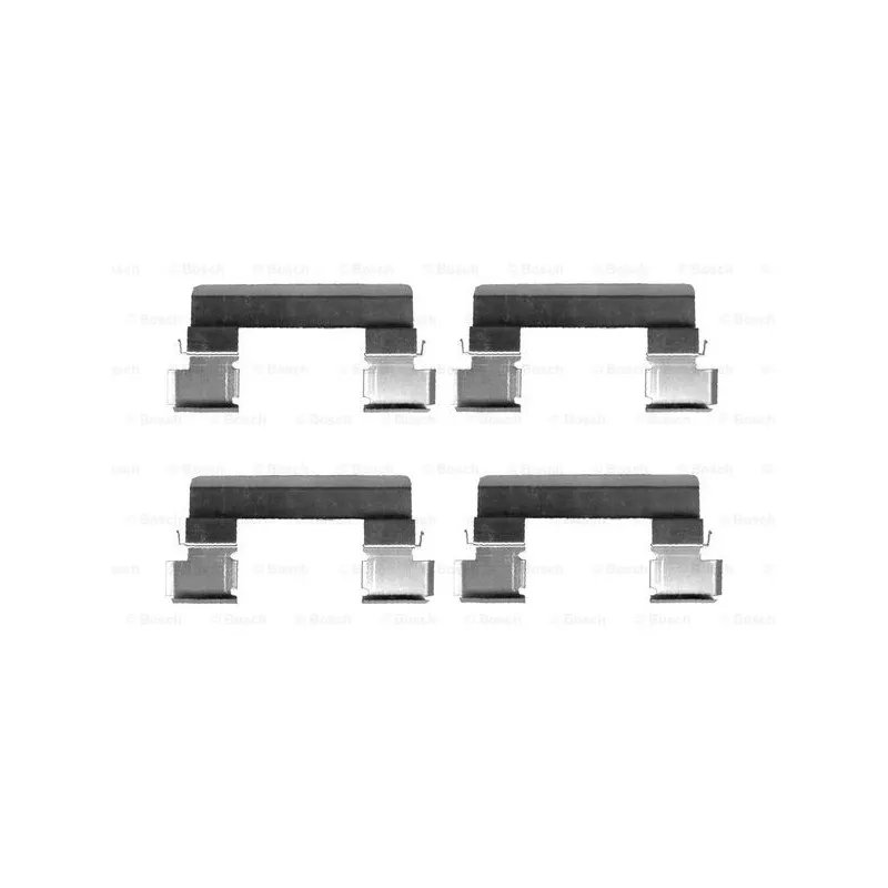 Kit d'accessoires, plaquette de frein à disque BOSCH 1 987 474 668