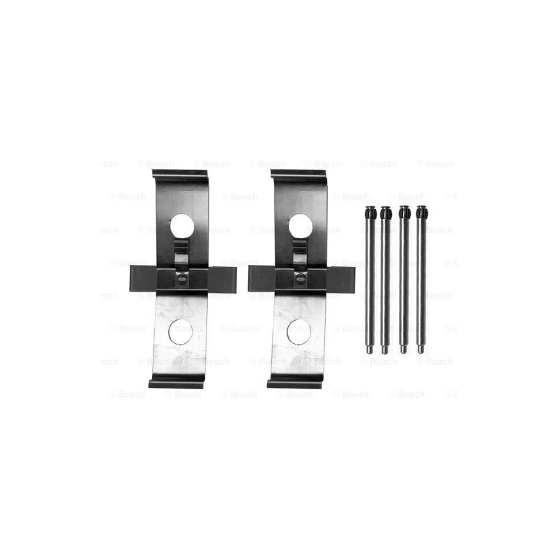 Kit d'accessoires, plaquette de frein à disque BOSCH 1 987 474 680