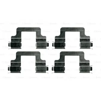 Kit d'accessoires, plaquette de frein à disque BOSCH 1 987 474 685