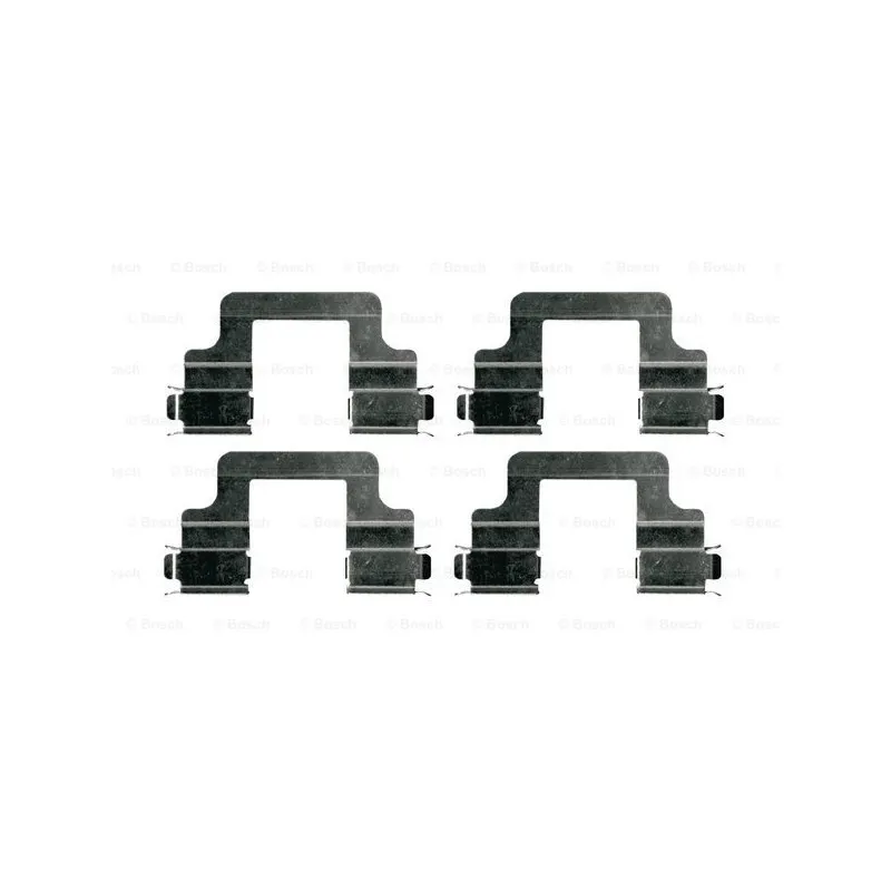 Kit d'accessoires, plaquette de frein à disque BOSCH 1 987 474 685