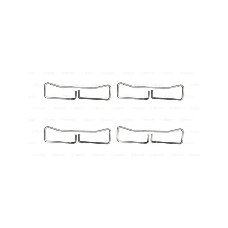Kit d'accessoires, plaquette de frein à disque BOSCH 1 987 474 690