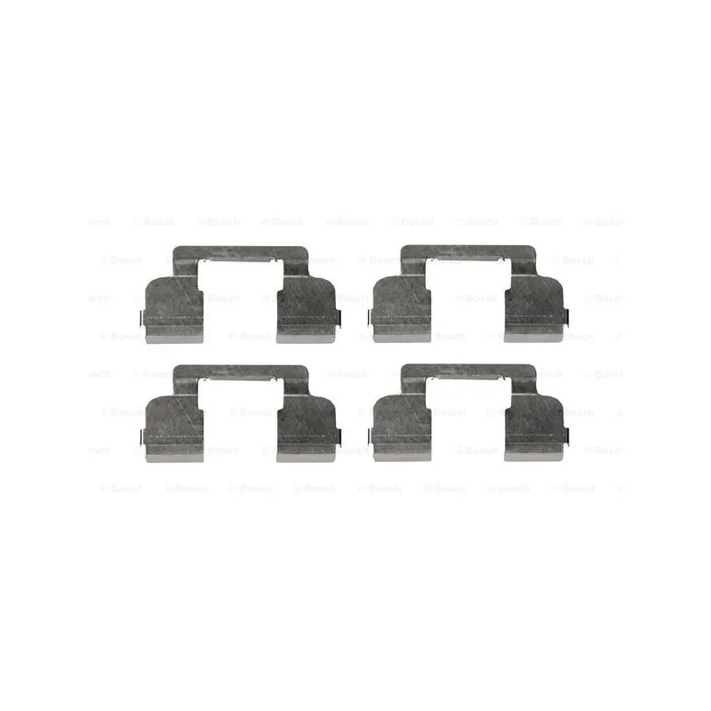 Kit d'accessoires, plaquette de frein à disque BOSCH 1 987 474 696