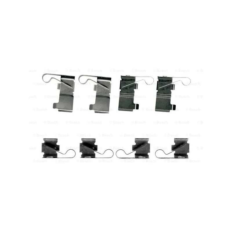 Kit d'accessoires, plaquette de frein à disque BOSCH 1 987 474 697