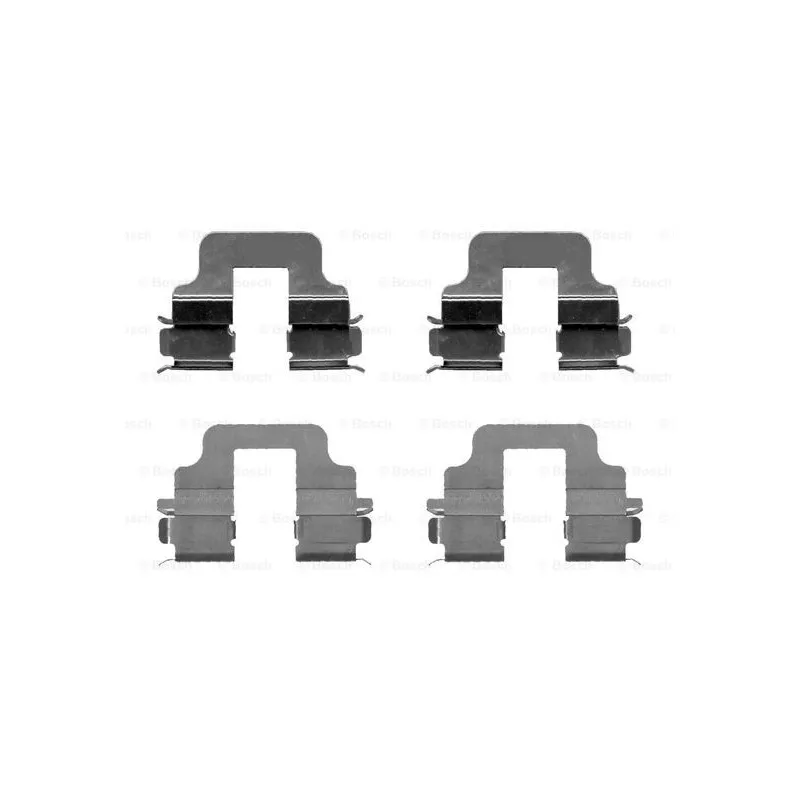 Kit d'accessoires, plaquette de frein à disque BOSCH 1 987 474 703