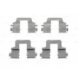 Kit d'accessoires, plaquette de frein à disque BOSCH 1 987 474 712 - Visuel 1