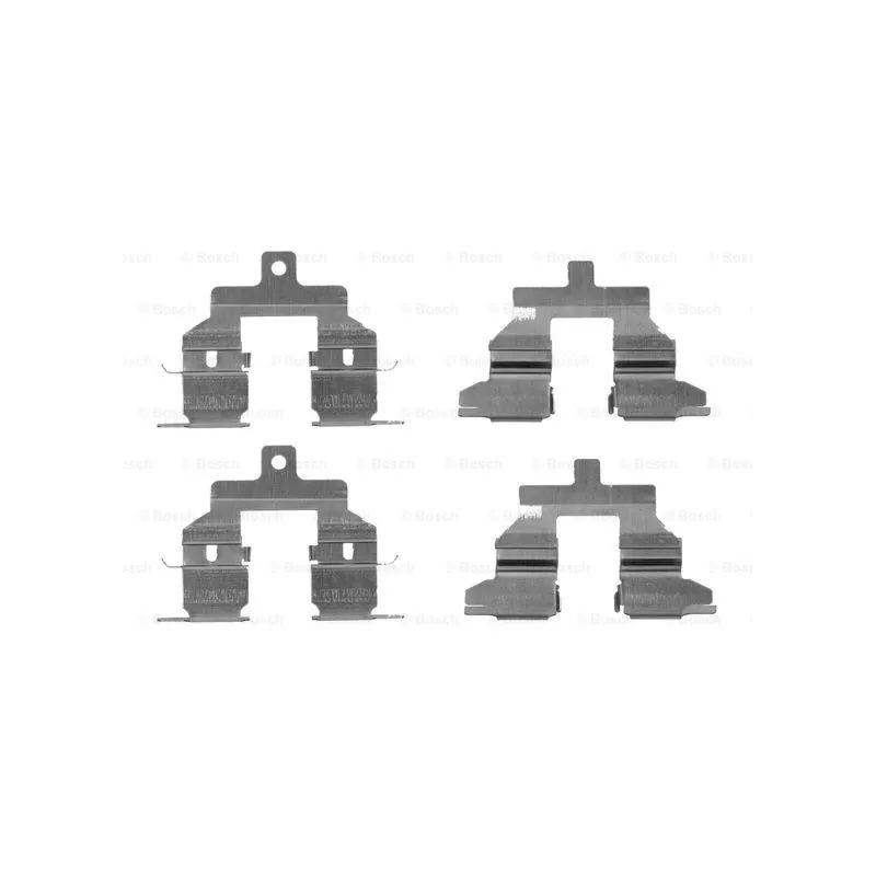 Kit d'accessoires, plaquette de frein à disque BOSCH 1 987 474 715