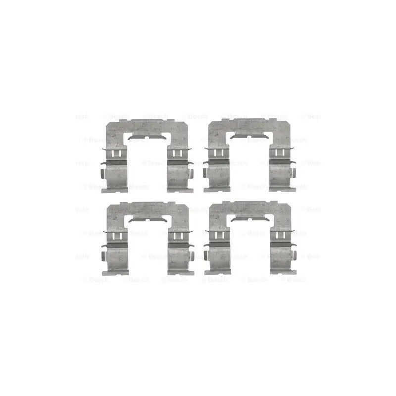 Kit d'accessoires, plaquette de frein à disque BOSCH 1 987 474 717