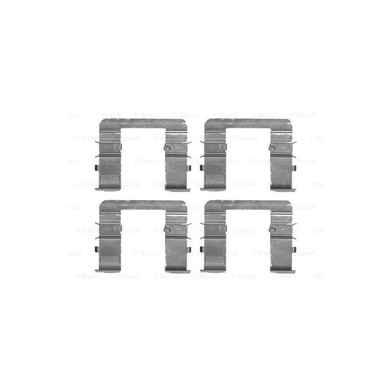 Kit d'accessoires, plaquette de frein à disque BOSCH 1 987 474 718