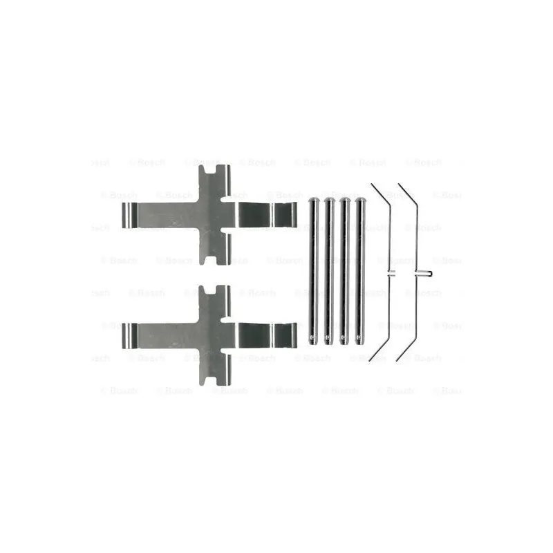 Kit d'accessoires, plaquette de frein à disque BOSCH 1 987 474 724