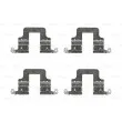 Kit d'accessoires, plaquette de frein à disque BOSCH 1 987 474 731 - Visuel 1