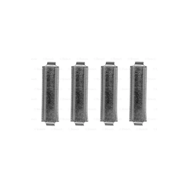 Kit d'accessoires, plaquette de frein à disque BOSCH 1 987 474 734