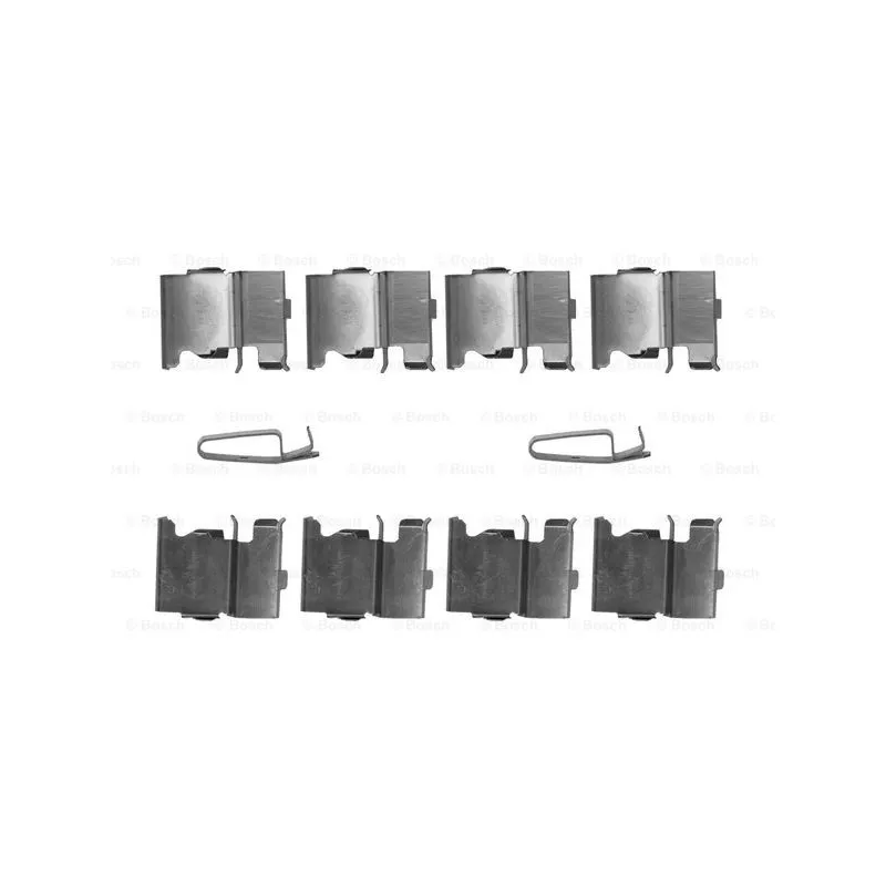 Kit d'accessoires, plaquette de frein à disque BOSCH 1 987 474 737