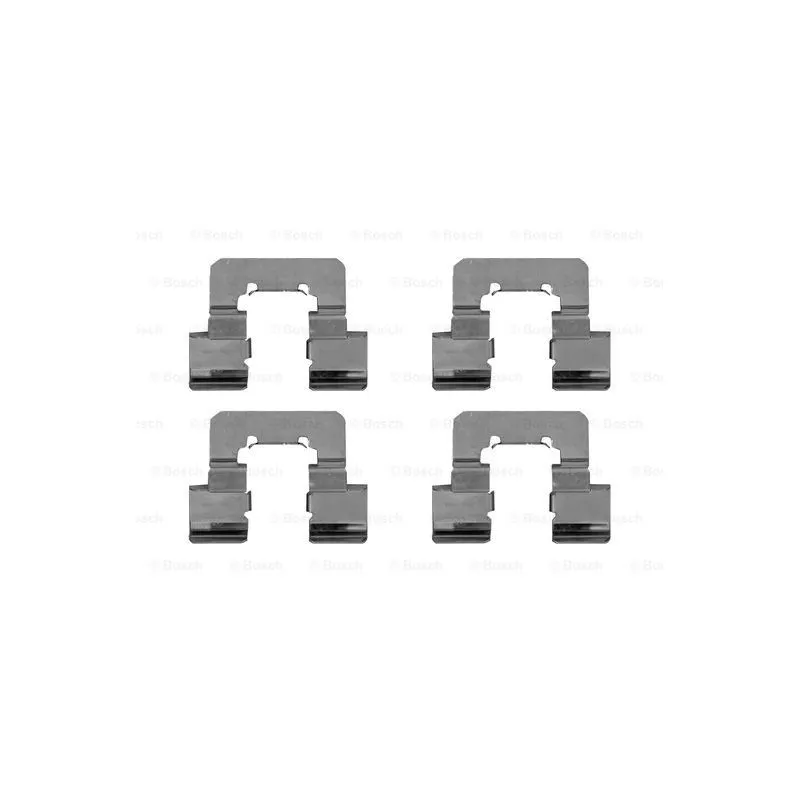 Kit d'accessoires, plaquette de frein à disque BOSCH 1 987 474 738