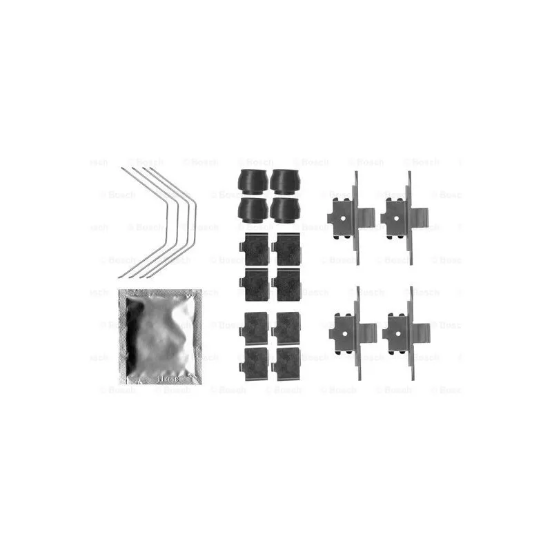 Kit d'accessoires, plaquette de frein à disque BOSCH 1 987 474 739