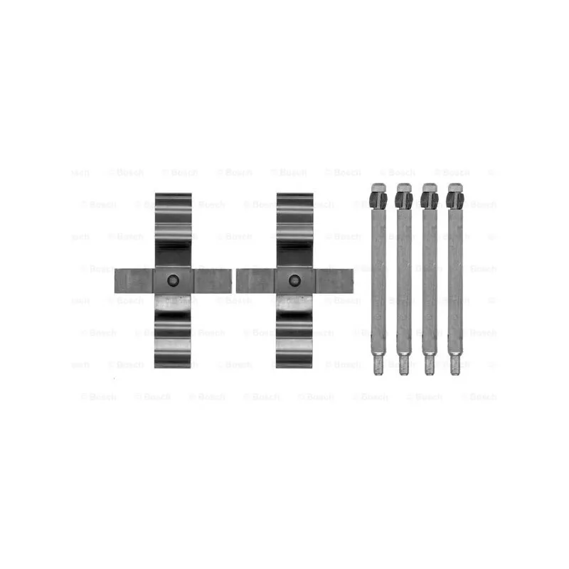 Kit d'accessoires, plaquette de frein à disque BOSCH 1 987 474 741