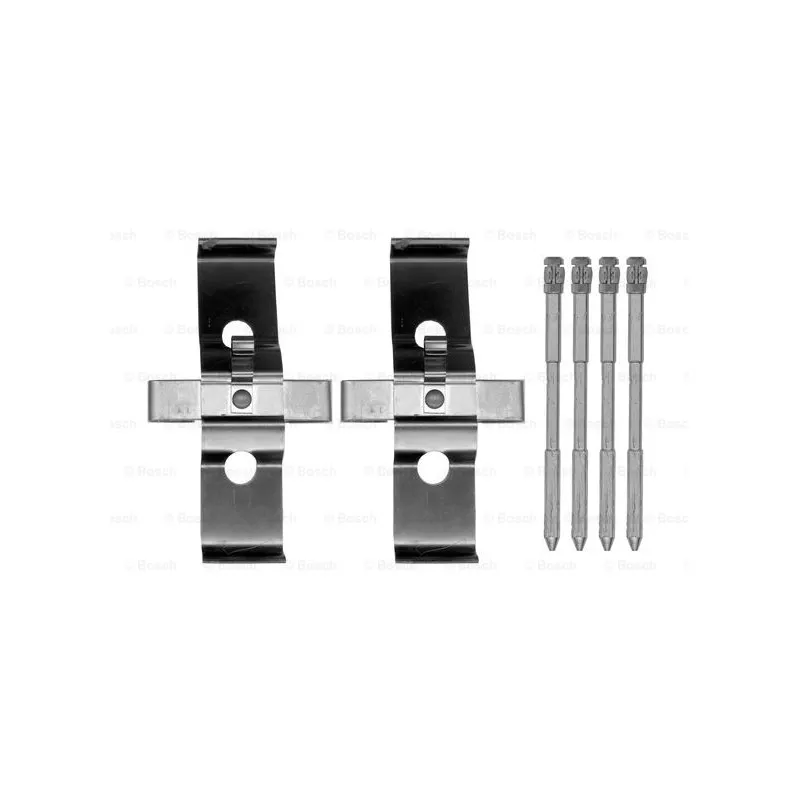 Kit d'accessoires, plaquette de frein à disque BOSCH 1 987 474 742