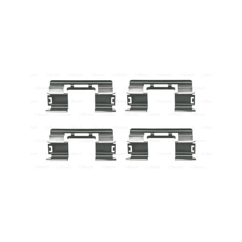 Kit d'accessoires, plaquette de frein à disque BOSCH 1 987 474 746