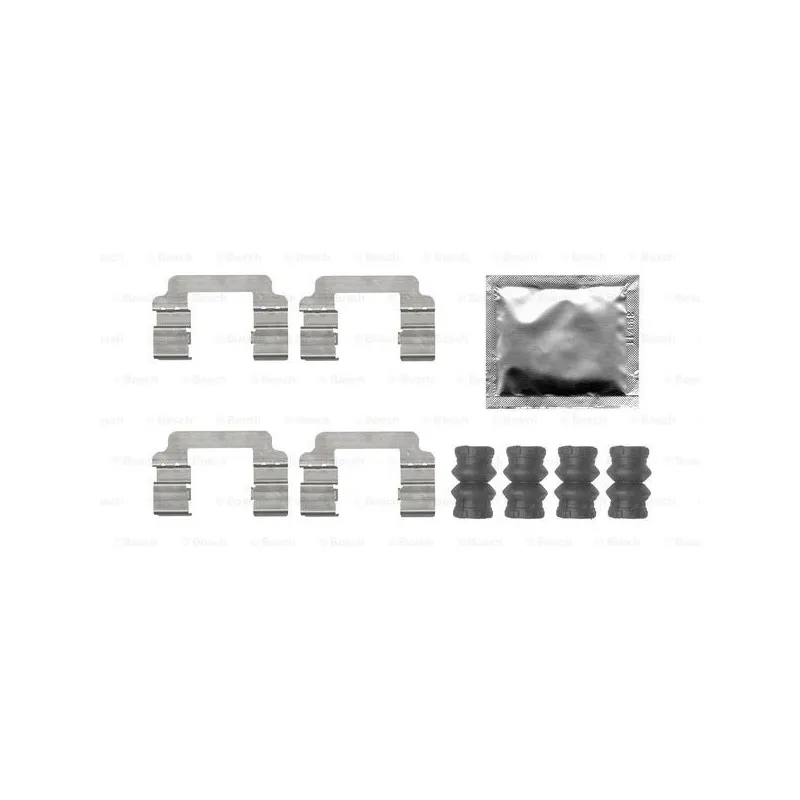 Kit d'accessoires, plaquette de frein à disque BOSCH 1 987 474 748