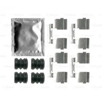 Kit d'accessoires, plaquette de frein à disque BOSCH 1 987 474 749