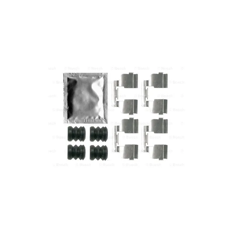 Kit d'accessoires, plaquette de frein à disque BOSCH 1 987 474 749