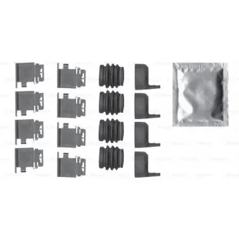 Kit d'accessoires, plaquette de frein à disque BOSCH 1 987 474 750