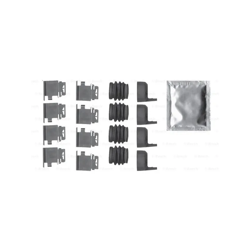 Kit d'accessoires, plaquette de frein à disque BOSCH 1 987 474 750