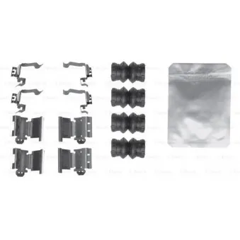 Kit d'accessoires, plaquette de frein à disque BOSCH 1 987 474 751