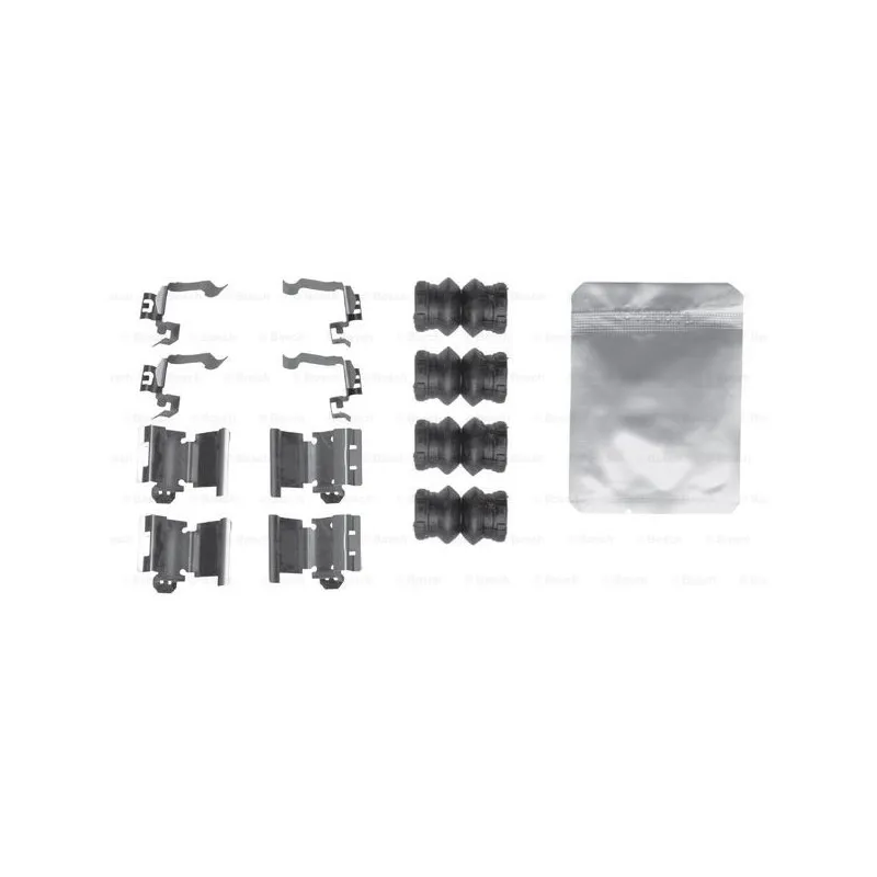 Kit d'accessoires, plaquette de frein à disque BOSCH 1 987 474 751