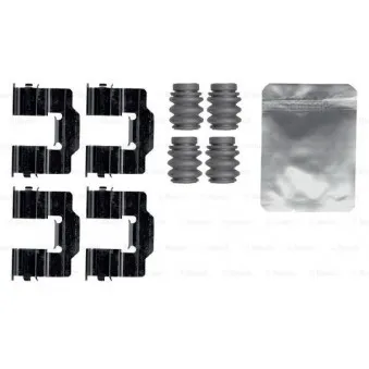 Kit d'accessoires, plaquette de frein à disque BOSCH 1 987 474 752