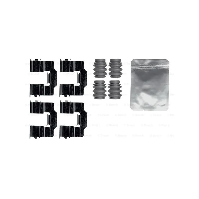 Kit d'accessoires, plaquette de frein à disque BOSCH 1 987 474 752