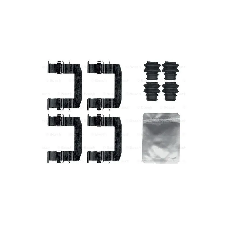Kit d'accessoires, plaquette de frein à disque BOSCH 1 987 474 753