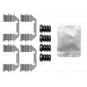 Kit d'accessoires, plaquette de frein à disque BOSCH 1 987 474 756