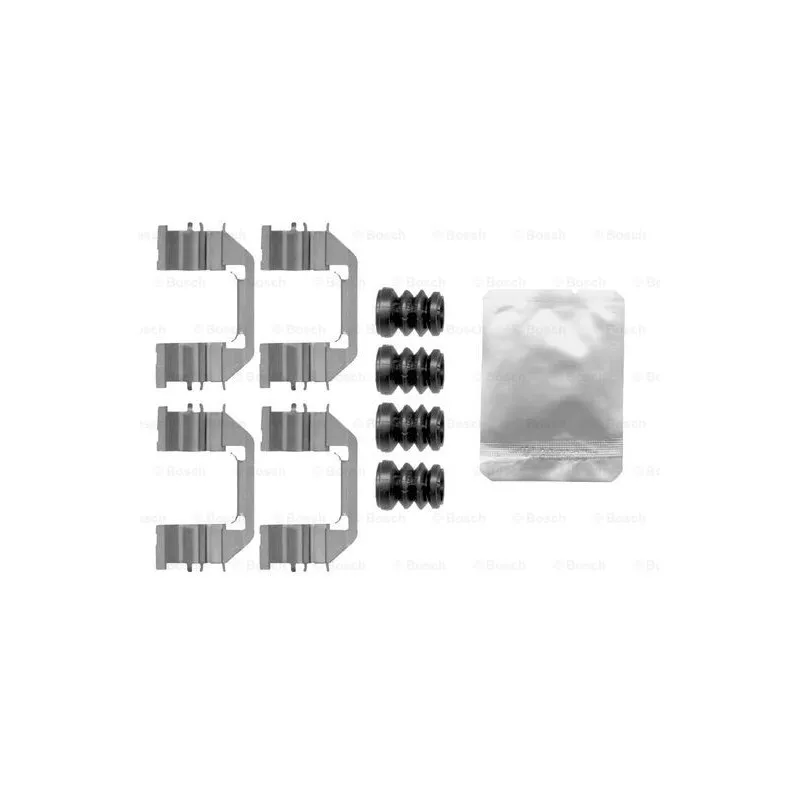 Kit d'accessoires, plaquette de frein à disque BOSCH 1 987 474 756