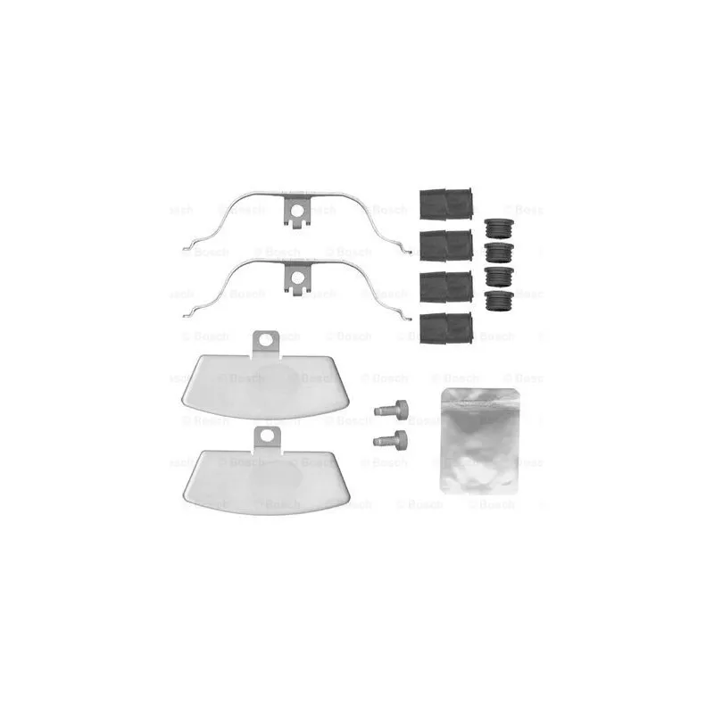 Kit d'accessoires, plaquette de frein à disque BOSCH 1 987 474 758