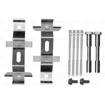 Kit d'accessoires, plaquette de frein à disque BOSCH 1 987 474 759
