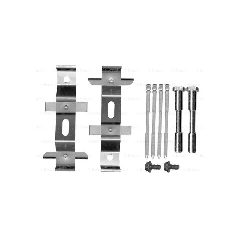Kit d'accessoires, plaquette de frein à disque BOSCH 1 987 474 759