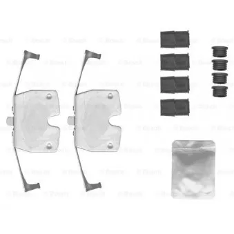 Kit d'accessoires, plaquette de frein à disque BOSCH 1 987 474 760