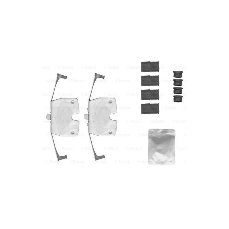 Kit d'accessoires, plaquette de frein à disque BOSCH 1 987 474 760