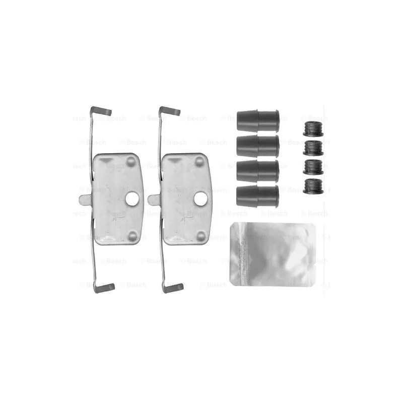 Kit d'accessoires, plaquette de frein à disque BOSCH 1 987 474 761